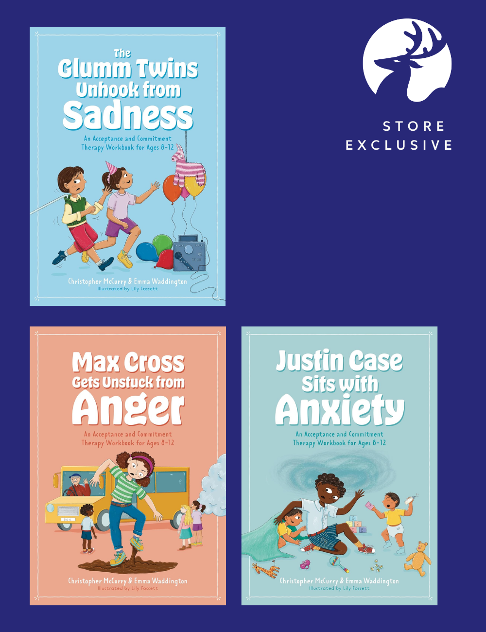 Middle-Grade ACT workbook series