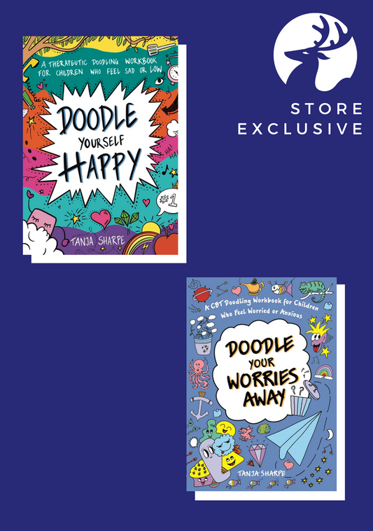 The Tanja Sharpe Doodling Duo | Creative Children’s Bundle