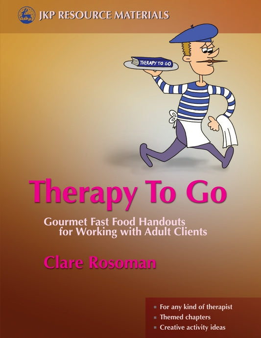 Therapy To Go by Clare Rosoman