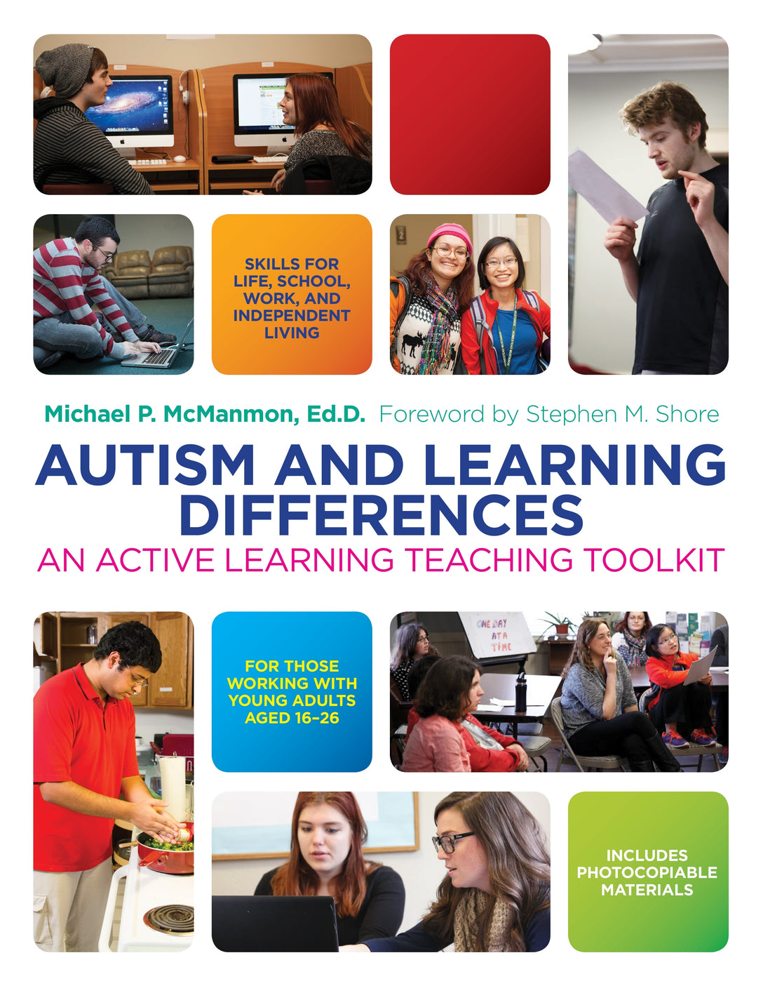 Autism and Learning Differences by Michael McManmon, Stephen M. Shore