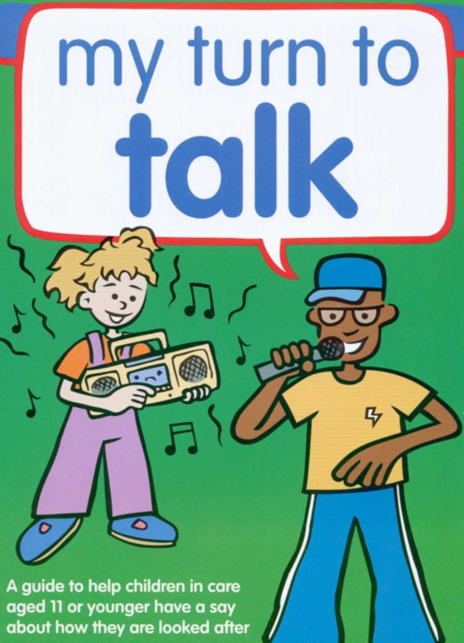 My Turn to Talk by Ruth Sinclair, Clare Lanyon