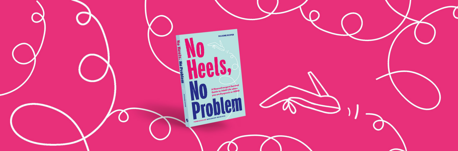 Book cover for No Heels, No Problem