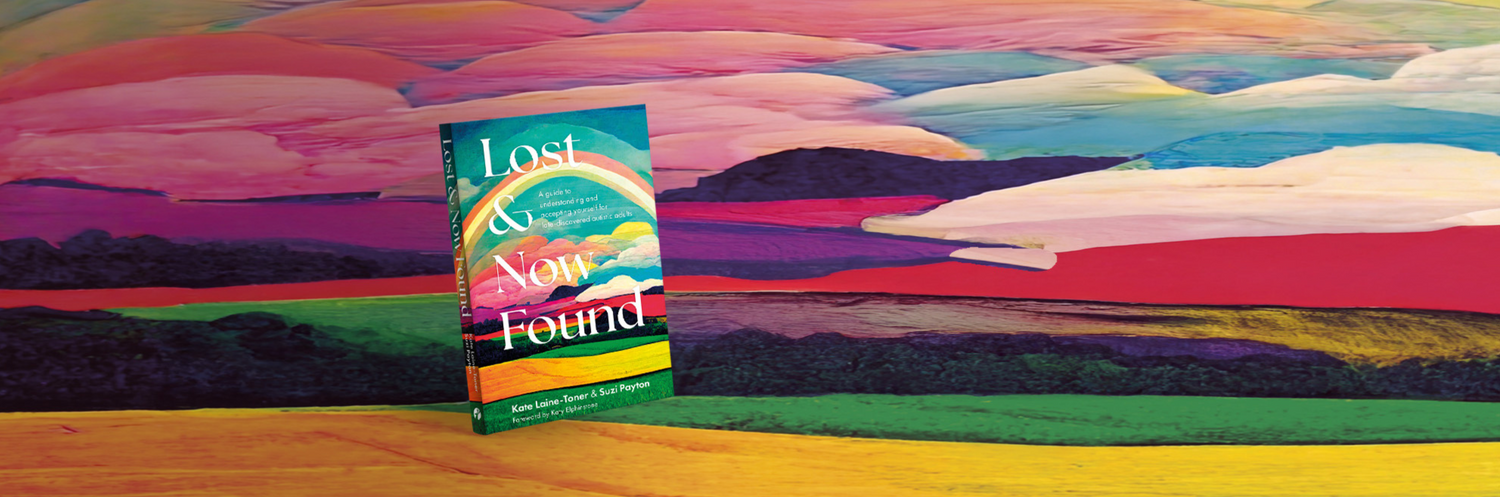 Book cover for Lost & Now Found 