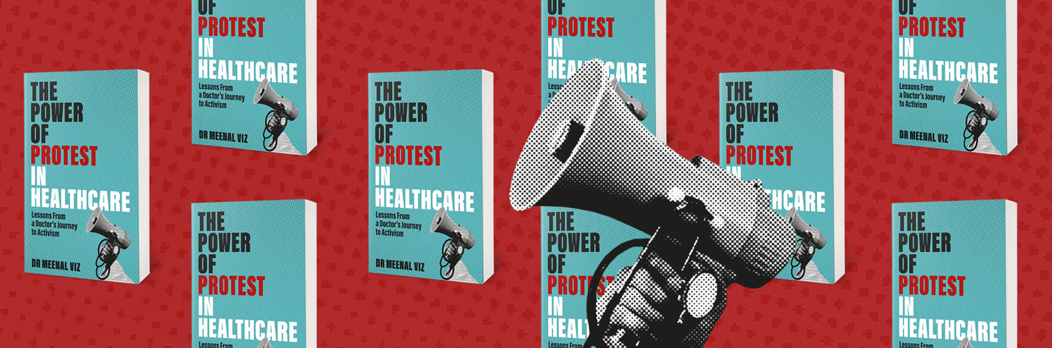 Book cover for The Power of Protest In Healthcare