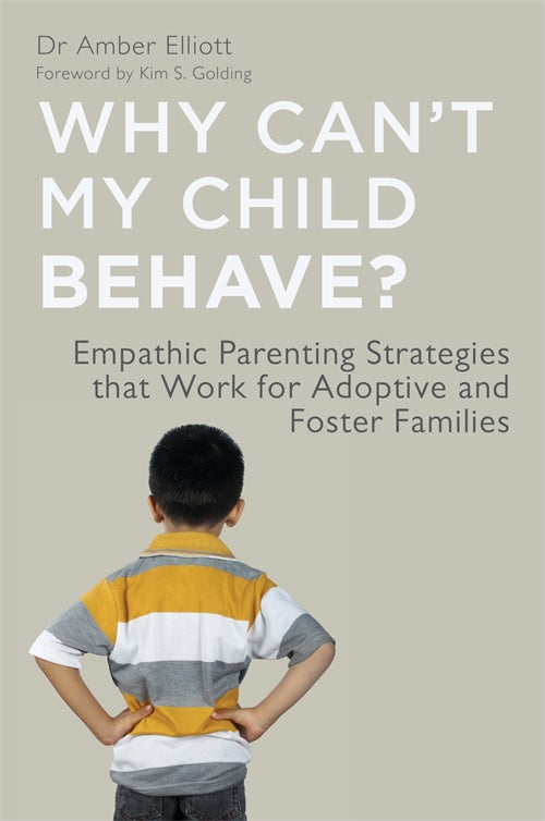 Book cover of Why Can't My Child Behave? 