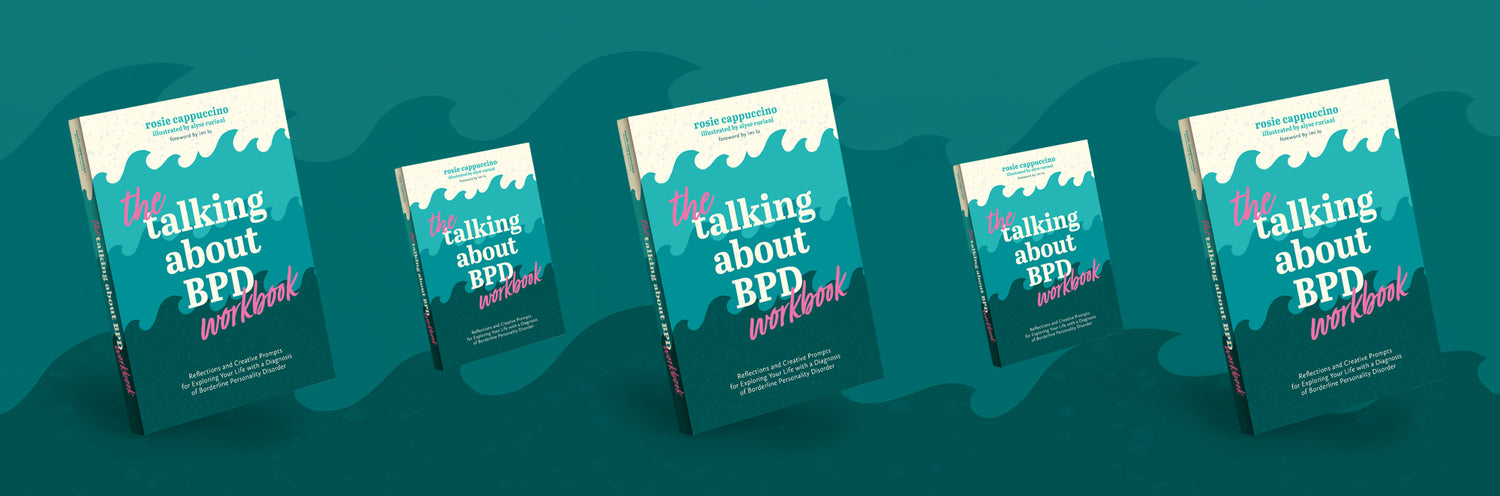 Book cover for The Talking About BPD Workbook