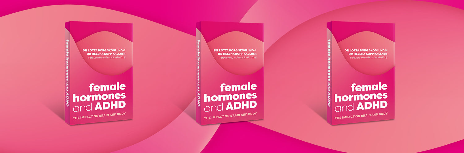 book cover asset for Female Hormones and ADHD