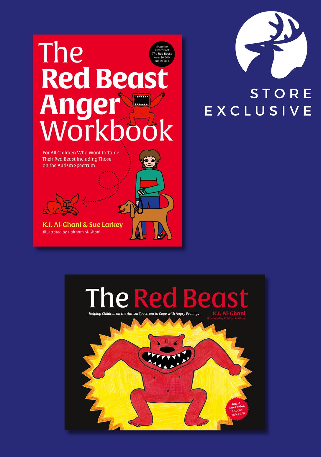 The Red Beast Bundle | Anger Regulation Starter Pack