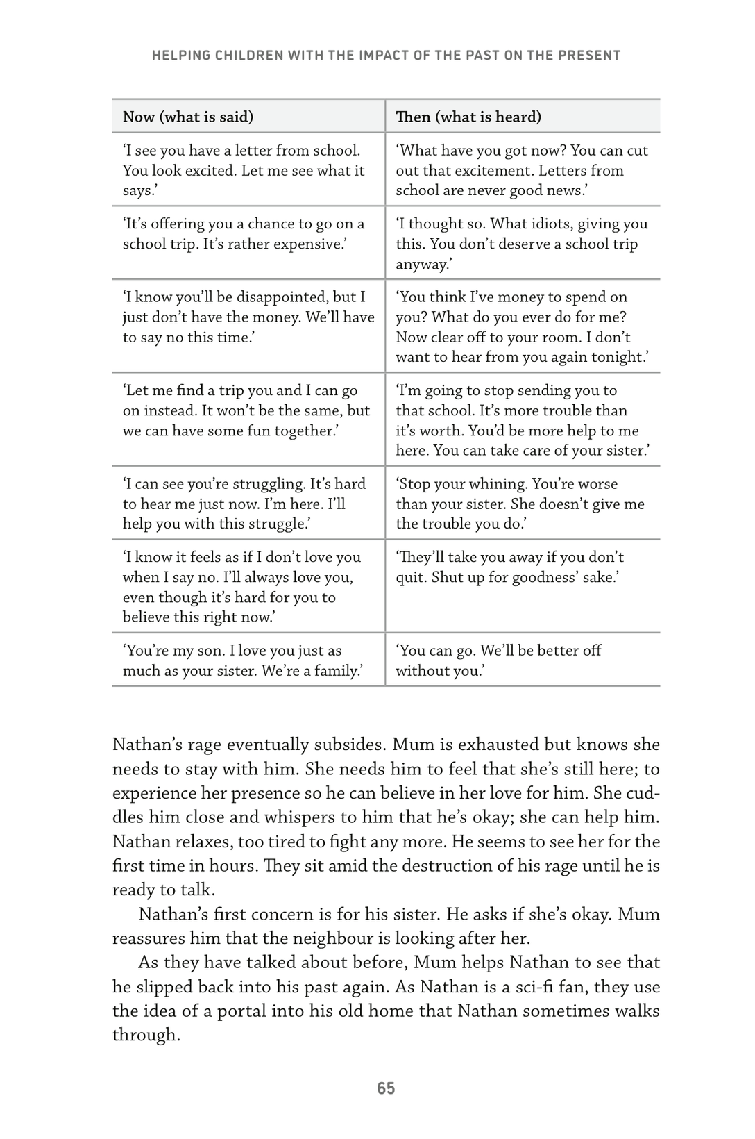 The DDP Guide to Healing Childhood Trauma