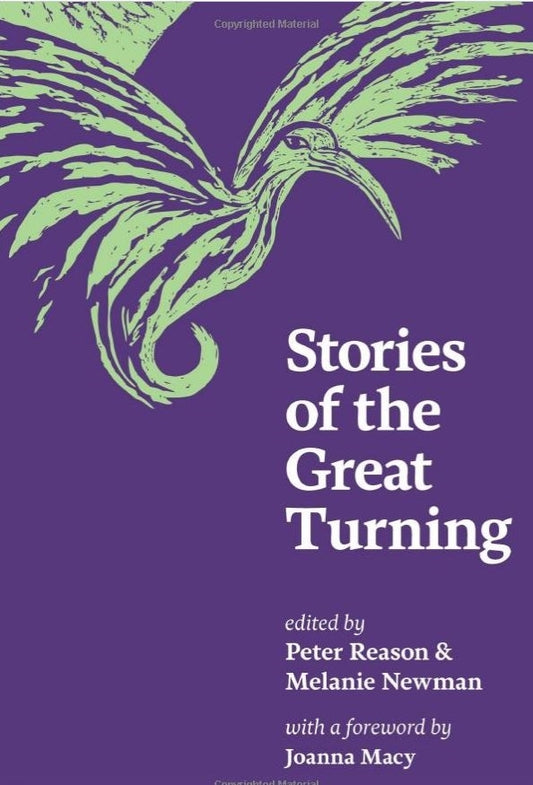 Stories of the Great Turning by Peter Reason, Melanie Newman, Joanna Macy, No Author Listed