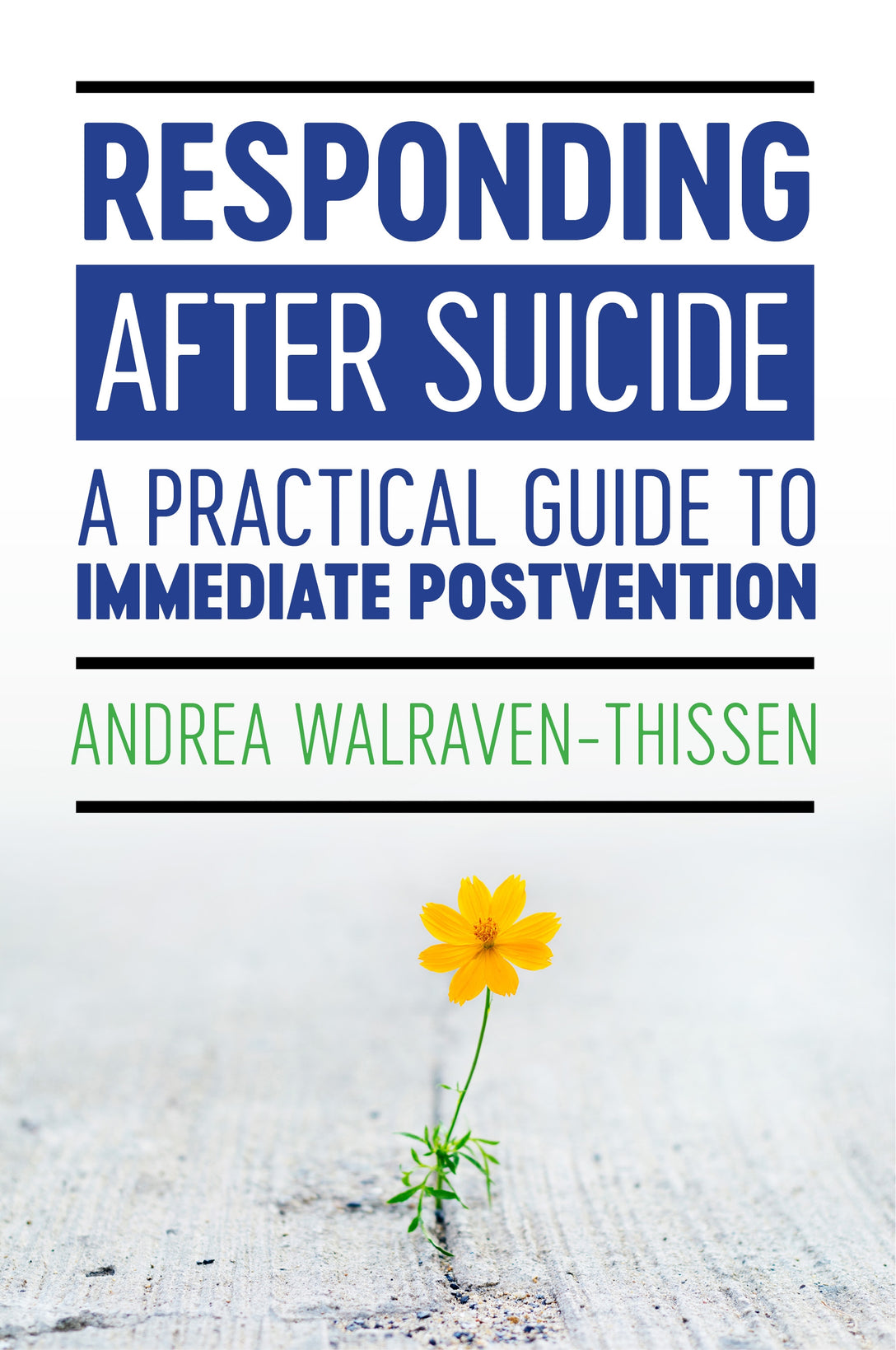 Responding After Suicide by Andrea Walraven-Thissen