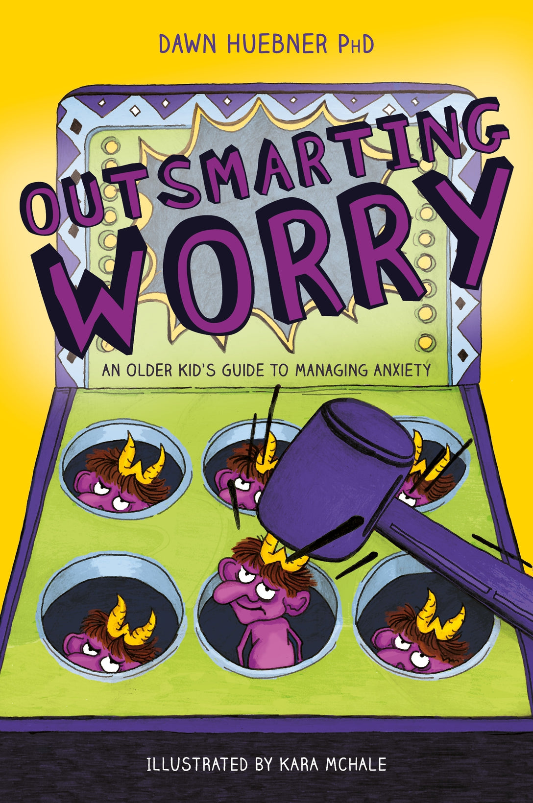 Outsmarting Worry by Dawn Huebner, Kara McHale
