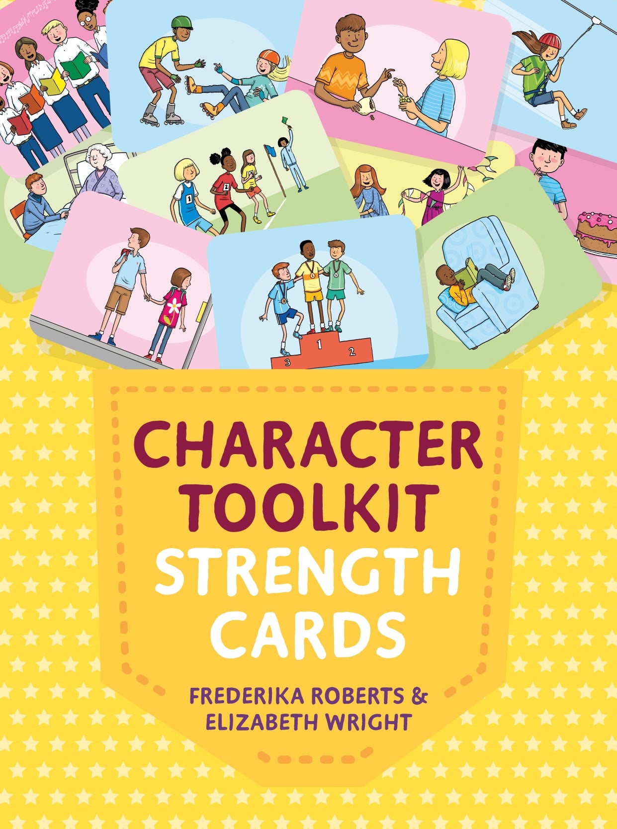 Character Toolkit Strength Cards by David O'Connell, Frederika Roberts, Elizabeth Wright