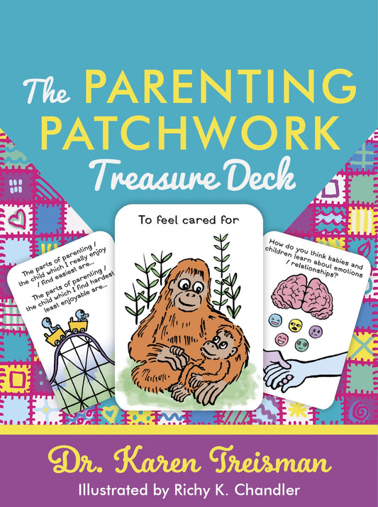 The Parenting Patchwork Treasure Deck by Karen Treisman, Richy K. Chandler