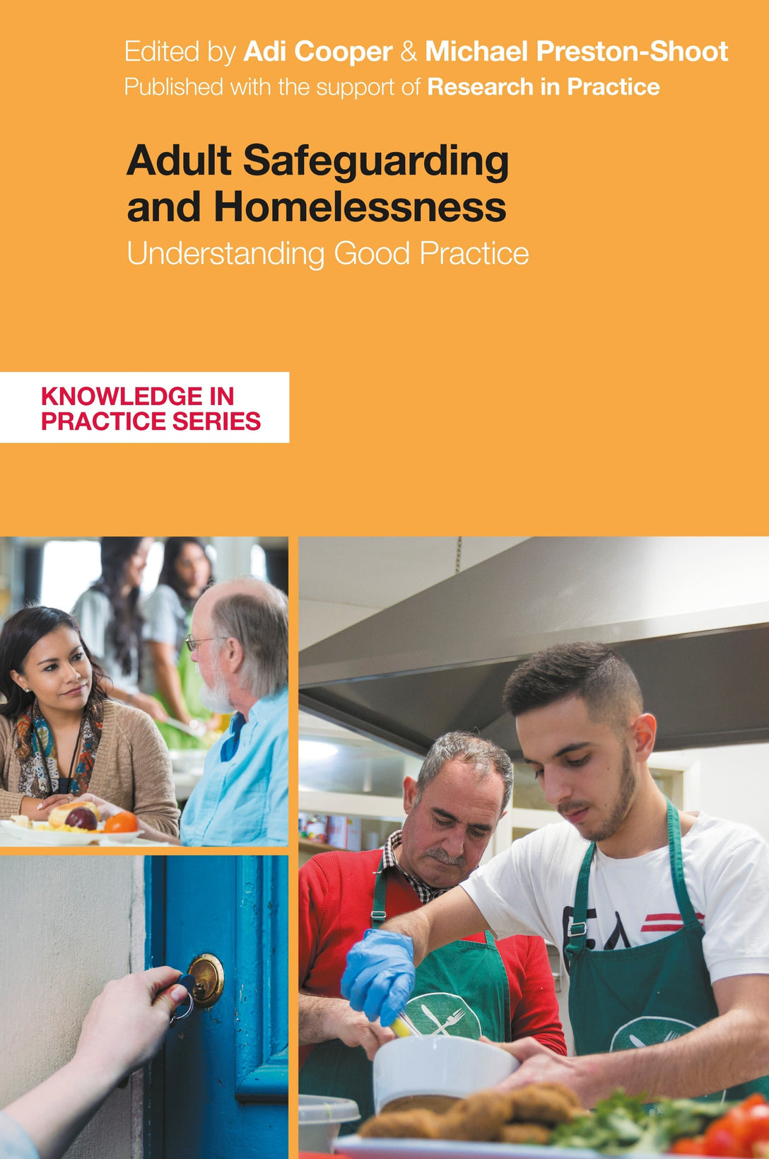 Adult Safeguarding and Homelessness by Adi Cooper, Michael Preston-Shoot, No Author Listed