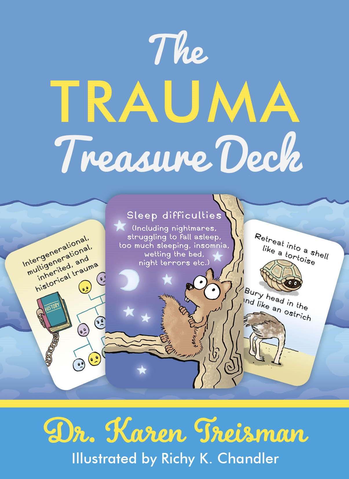 The Trauma Treasure Deck by Karen Treisman