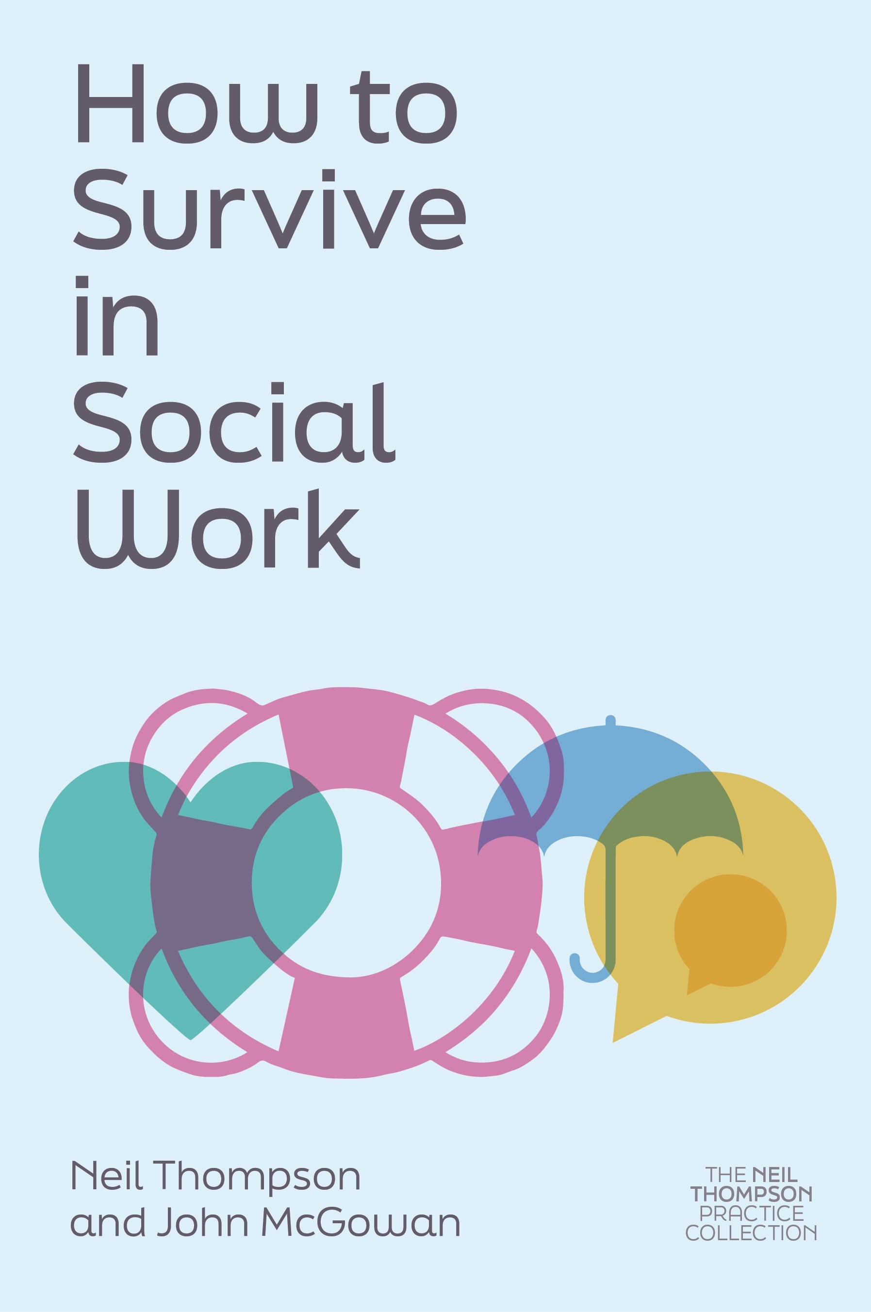 How to Survive in Social Work by Ruth Allen, Neil Thompson, John McGowan