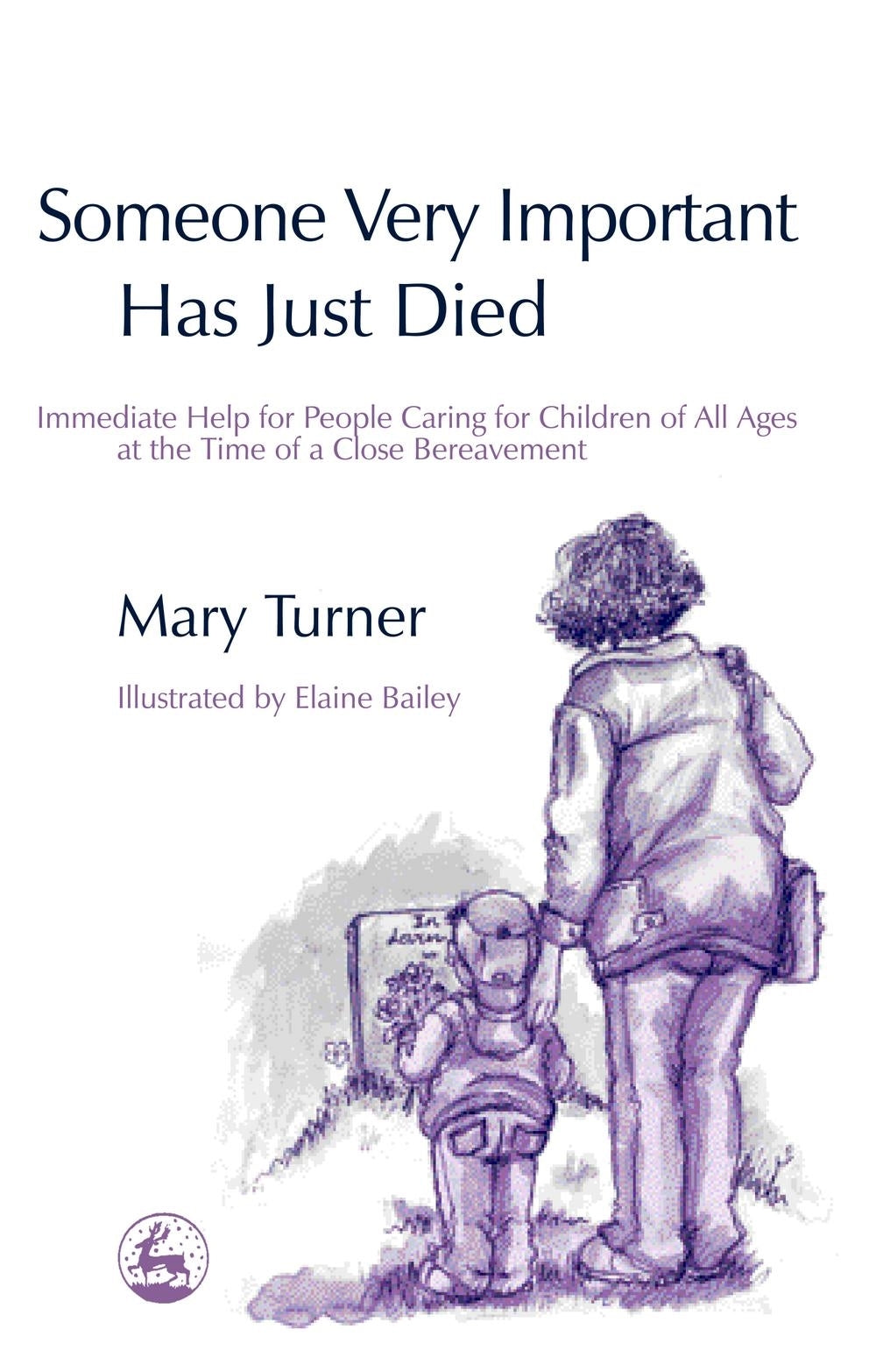She has just have a baby. Just die book.