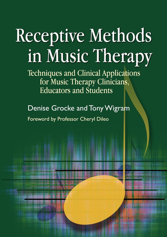 Receptive Methods in Music Therapy by Denise Grocke, Tony Wigram