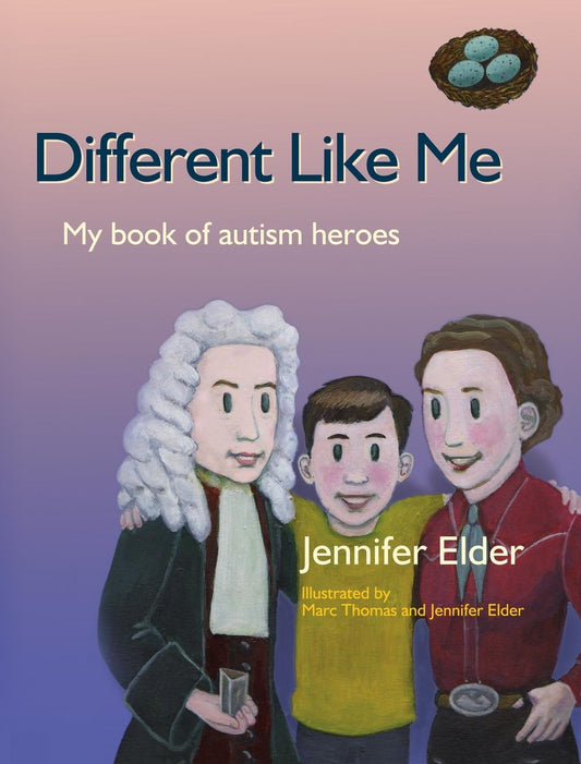 Different Like Me by Jennifer Elder, Jennifer Elder, Marc Thomas