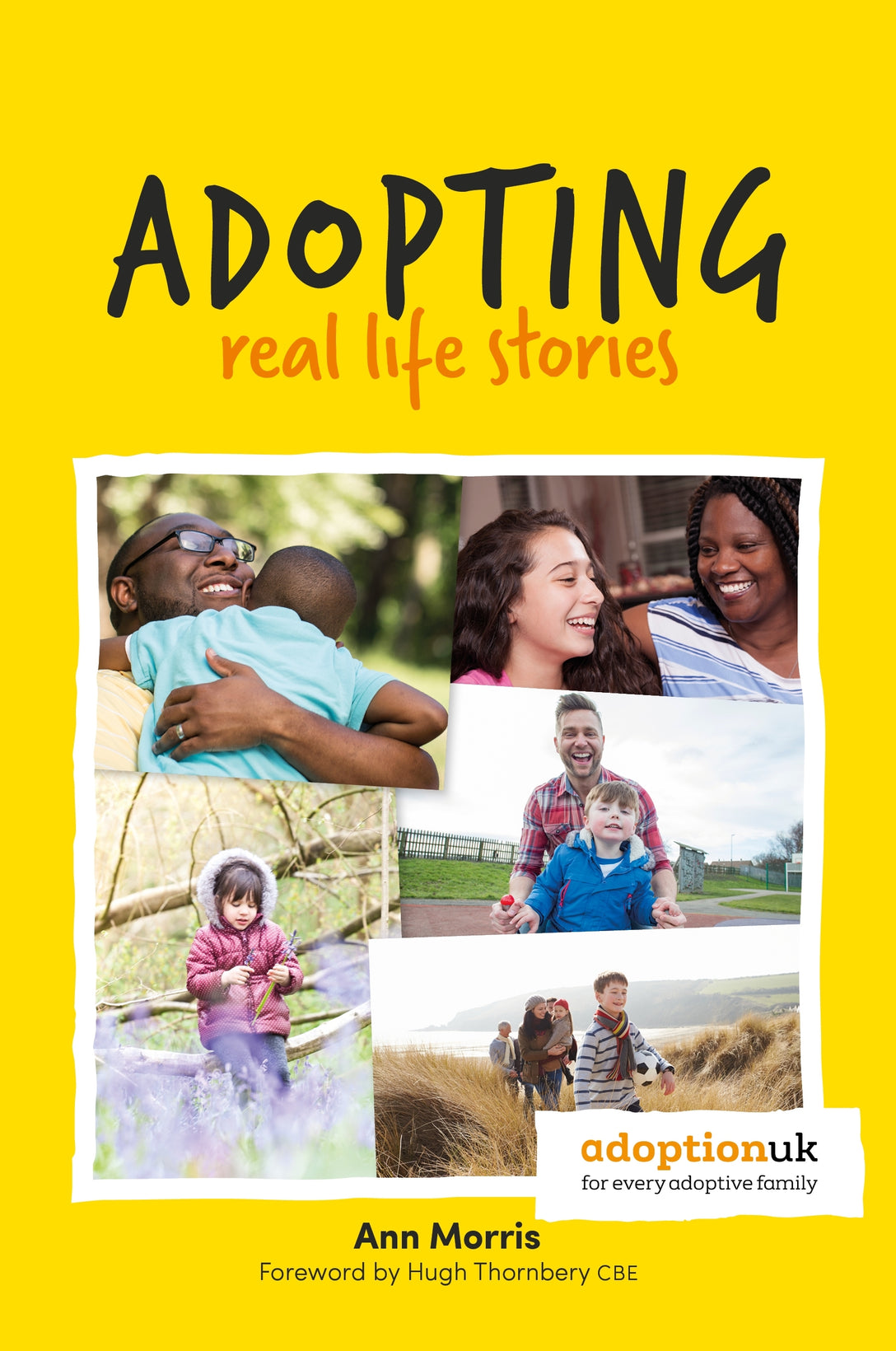 Adopting by Ann Morris, Hugh Thornbery